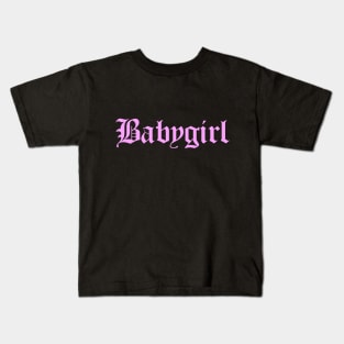 babygirl Kids T-Shirt